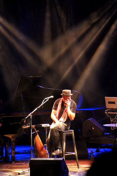 Dhafer Youssef at Baalback Festival